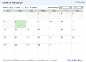 SMS marketing